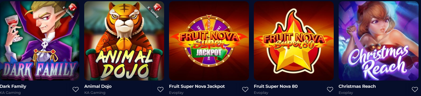 Slot machine Nine casino