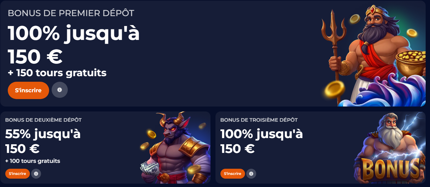 Bonus sul secondo deposito di Nine casino