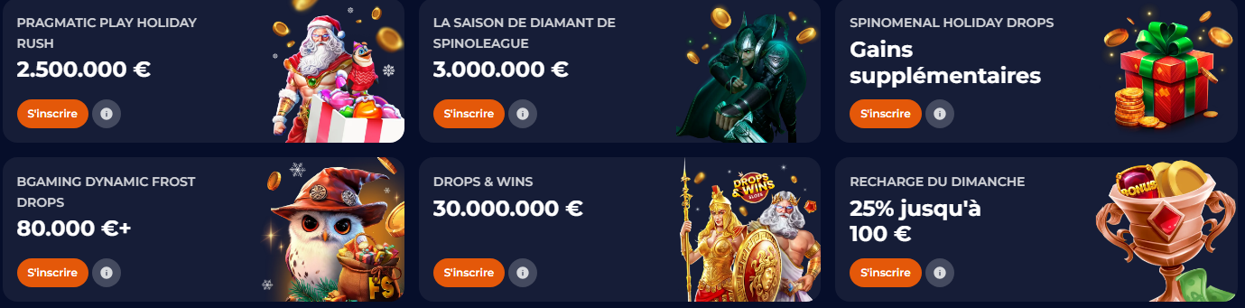 Pragmatic Play Holiday Rush tornei di Nine Casino